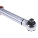 Norbar Torque Tools Click Torque Wrench, 4 to 20 nm, 3/8 inch Square Drive, 230mm Overall, Calibrated RSCAL 13831