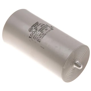 Ducati Energia 100µF 450V AC Power Electronic Capacitor, ±5% Tolerance, 2-Pin, Model 4.16.10.51.64