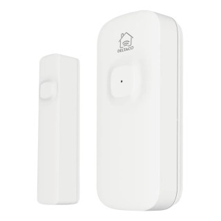 Deltaco Door & Window Switch Wall Magnetic Wireless White SH-WS02