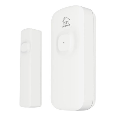 Deltaco Door & Window Switch Wall Magnetic Wireless White SH-WS02