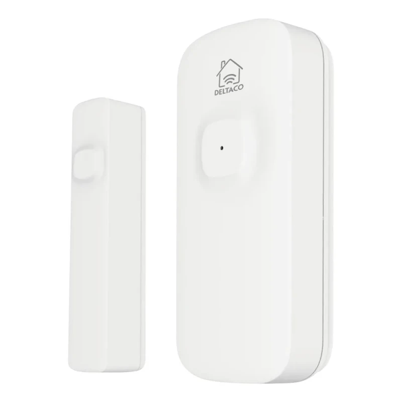 Deltaco Door & Window Switch Wall Magnetic Wireless White SH-WS02