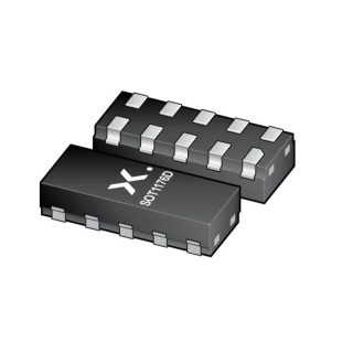 Nexperia Uni-Directional ESD Protection Diode DFN2510D, 6V Breakdown, 7A Peak Pulse Current PESD4USB3U-TBS