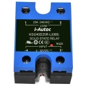 i-Autoc KSI Series Solid State Relay Panel Mount 40A Load 280V AC Load 32V Control KSI240D40-L(068)