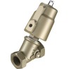 Festo Angle Seat Type Pneumatic Actuated Valve 1 in Threaded, 10 bar, Gunmetal, NC VZXF-L-M22C-M-B-G1-230-M1-H3B1T-50-10