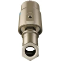 Festo Angle Seat Type Pneumatic Actuated Valve 1 in Threaded, 10 bar, Gunmetal, NC VZXF-L-M22C-M-B-G1-230-M1-H3B1T-50-10