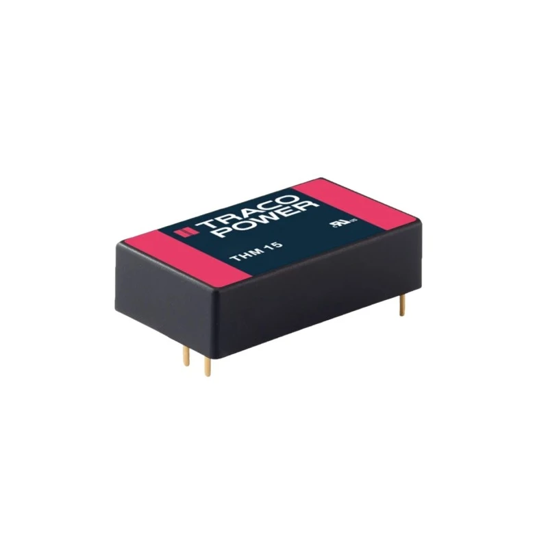 TRACOPOWER Medical Grade 15W DC/DC Converter 24V DC 625mA Input 18-36V Through Hole THM 15-2415
