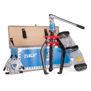 SKF Mechanical Bearing Puller 75000 N Force 200 mm, 3-Piece TMMA 75H/SET