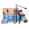 SKF Mechanical Bearing Puller 75000 N Force 200 mm, 3-Piece TMMA 75H/SET