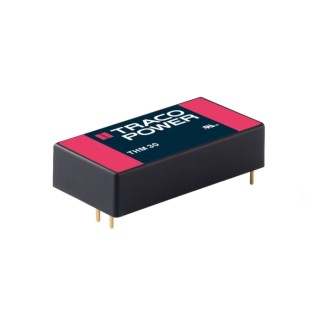 TRACOPOWER THM 30 DC/DC Converter 30 W, 15 V / -15 V Output, 1 A, 36-75 V Input, Through Hole Mount THM 30-4823