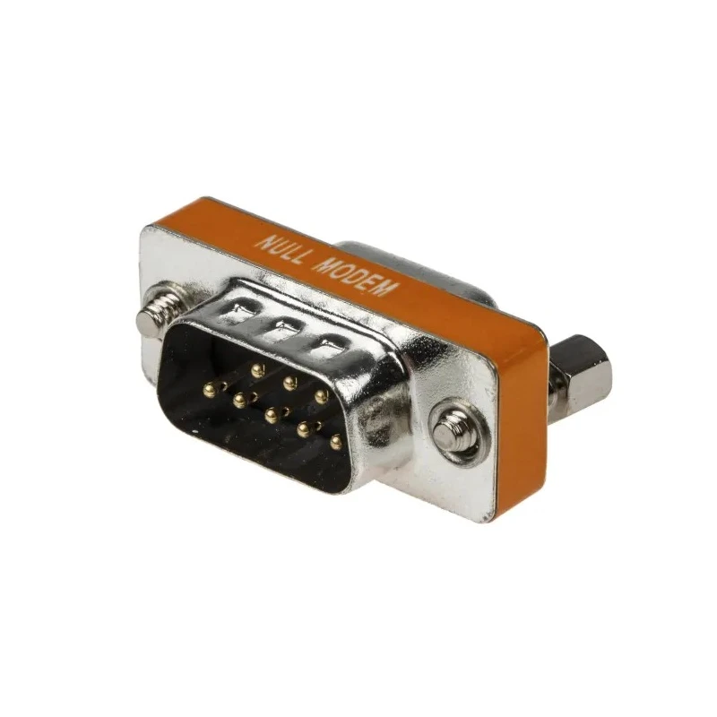RS PRO D-Sub Adapter 9-Way D-Sub Male to Female, Straight, Gold over Nickel Contact Plating 243-0374