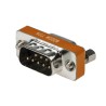 RS PRO D-Sub Adapter 9-Way D-Sub Male to Female, Straight, Gold over Nickel Contact Plating 243-0374