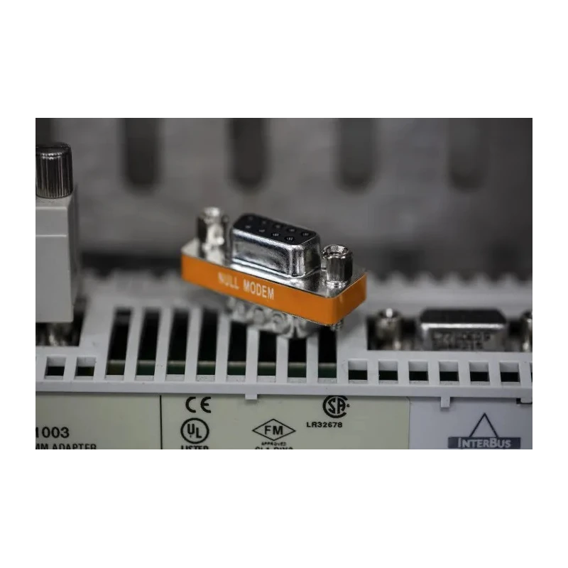 RS PRO D-Sub Adapter 9-Way D-Sub Male to Female, Straight, Gold over Nickel Contact Plating 243-0374