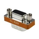 RS PRO D-Sub Adapter 9-Way D-Sub Male to Female, Straight, Gold over Nickel Contact Plating 243-0374