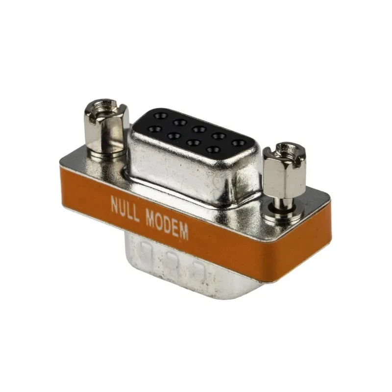 RS PRO D-Sub Adapter 9-Way D-Sub Male to Female, Straight, Gold over Nickel Contact Plating 243-0374