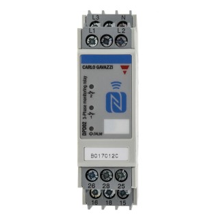 Carlo Gavazzi 3 Phase SPDT Monitoring Relay with DIN Rail Mount, 315V AC, Model DPD02DM44