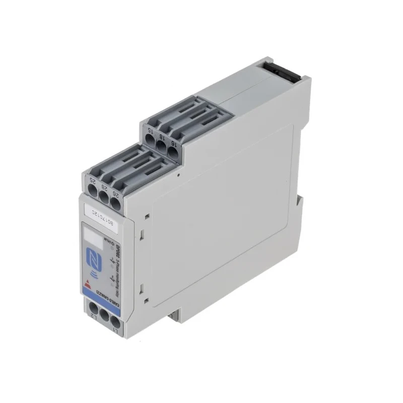 Carlo Gavazzi 3 Phase SPDT Monitoring Relay with DIN Rail Mount, 315V AC, Model DPD02DM44