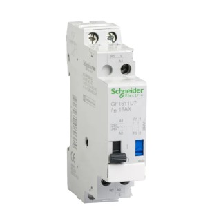 Schneider Electric DIN Rail Power Relay, 230V AC Coil Voltage, 16A Switching Current, SPDT, TeSyS GC/GY Series GF1611U7