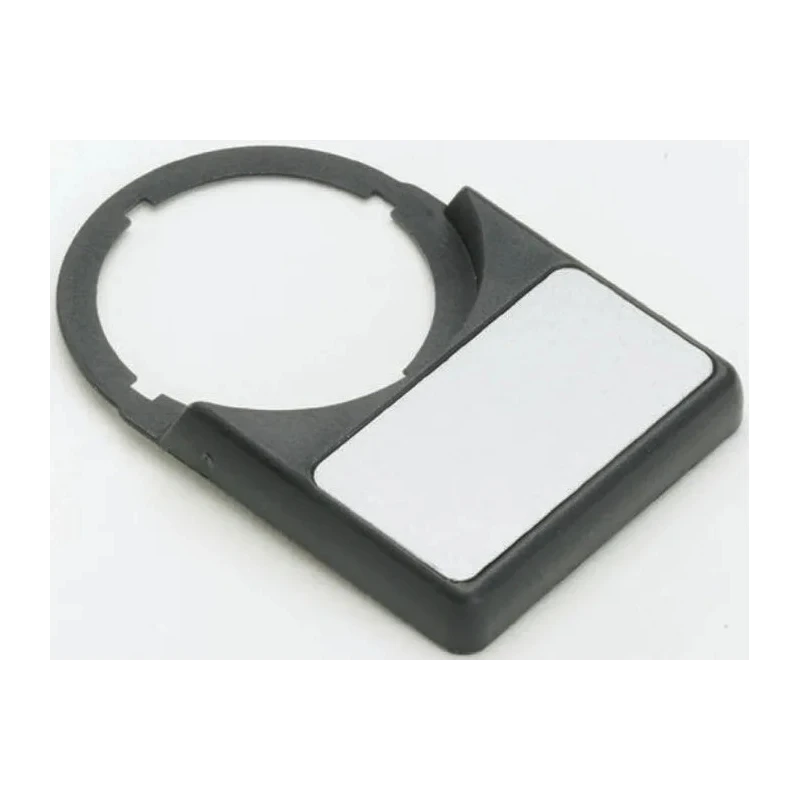 Bartec Legend Plate Accessory for Bartec Pushbutton Model 05-0044-0001 Germany