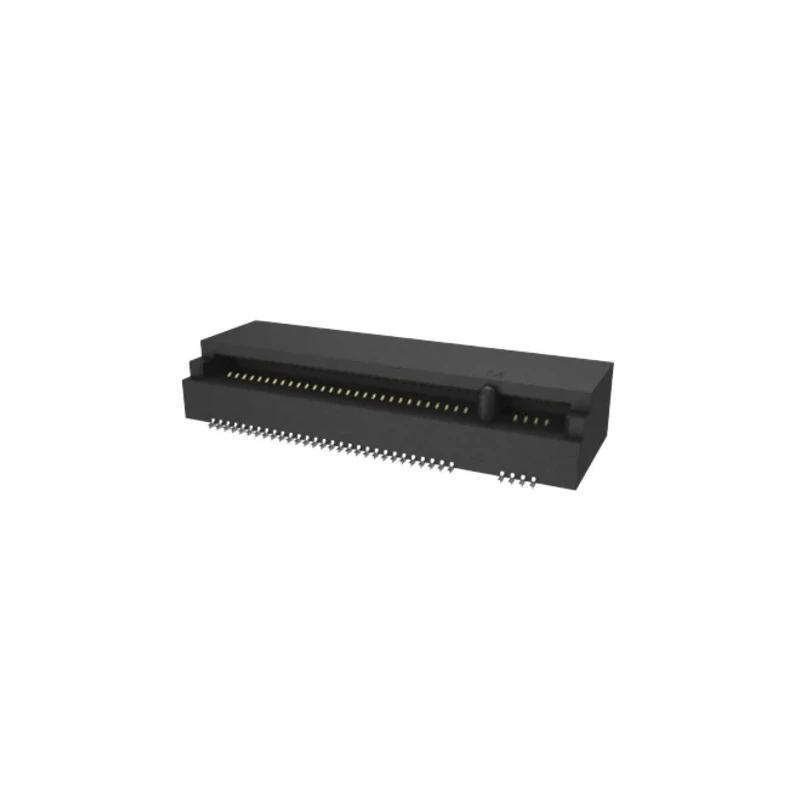 Amphenol Communications Solutions M.2 Gen 5 Series Right Angle Edge Connector Female, Board Mount, 67 Contacts MDT850M01501