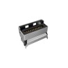 Amphenol Communications Solutions Mini Cool Edge IO Series Vertical Edge Connector Panel 74 Contacts 0.6 mm Pitch G97V24312HR