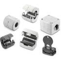 Wurth Elektronik Openable Diameter 15 mm Snap Ferrite Sleeve for EMI Suppression STAR-TEC Series 74271151