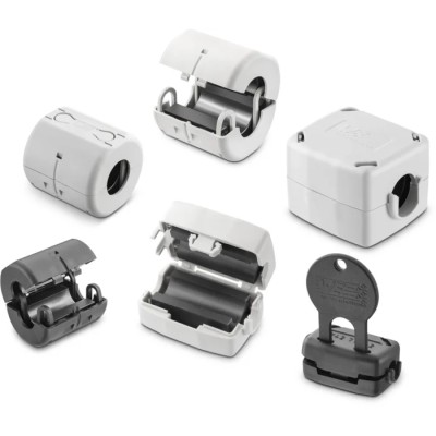 Wurth Elektronik Openable Diameter 15 mm Snap Ferrite Sleeve for EMI Suppression STAR-TEC Series 74271151