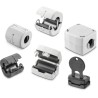 Wurth Elektronik Openable Diameter 15 mm Snap Ferrite Sleeve for EMI Suppression STAR-TEC Series 74271151