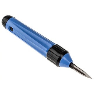 Noga Heavy Duty Deburring Tool with High Speed Steel T120 Double Ended Scraper Blade SC 1000