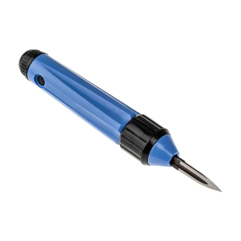 Noga Heavy Duty Deburring Tool with High Speed Steel T120 Double Ended Scraper Blade SC 1000