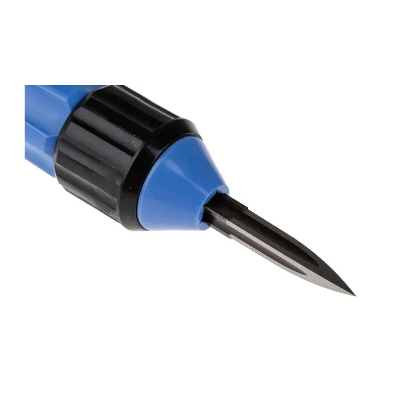 Noga Heavy Duty Deburring Tool with High Speed Steel T120 Double Ended Scraper Blade SC 1000