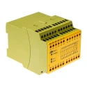 Pilz PZE 9 24V DC Safety Relay with 8 Safety Contacts and 1 Auxiliary Contact 774150