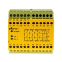 Pilz PZE 9 24V DC Safety Relay with 8 Safety Contacts and 1 Auxiliary Contact 774150