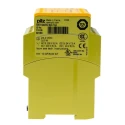 Pilz PZE 9 24V DC Safety Relay with 8 Safety Contacts and 1 Auxiliary Contact 774150