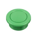 Idec Green Momentary Push Button Head 22 mm Cutout Diameter IP20 Polyacetal HW1A-B3G