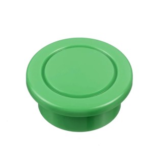 Idec Green Momentary Push Button Head 22 mm Cutout Diameter IP20 Polyacetal HW1A-B3G