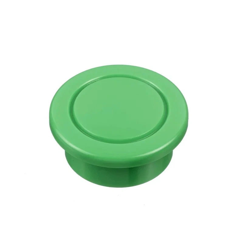 Idec Green Momentary Push Button Head 22 mm Cutout Diameter IP20 Polyacetal HW1A-B3G