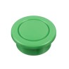 Idec Green Momentary Push Button Head 22 mm Cutout Diameter IP20 Polyacetal HW1A-B3G