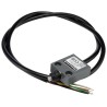 Honeywell 14CE Series Plunger Limit Switch, SPDT Contact, IP65-IP68 Rated, Die Cast Zinc Housing, 250V AC, 5A 14CE18-1