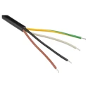 Honeywell 14CE Series Plunger Limit Switch, SPDT Contact, IP65-IP68 Rated, Die Cast Zinc Housing, 250V AC, 5A 14CE18-1