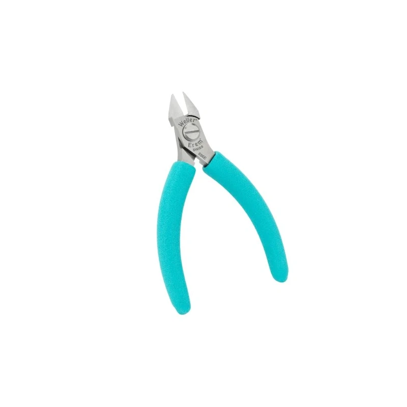 Weller Erem Flush ESD Safe Cable Cutter Side Cutter High Grade Tool Steel Jaw 1.8mm Cutting Capacity 120mm Length 886E