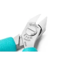 Weller Erem Flush ESD Safe Cable Cutter Side Cutter High Grade Tool Steel Jaw 1.8mm Cutting Capacity 120mm Length 886E