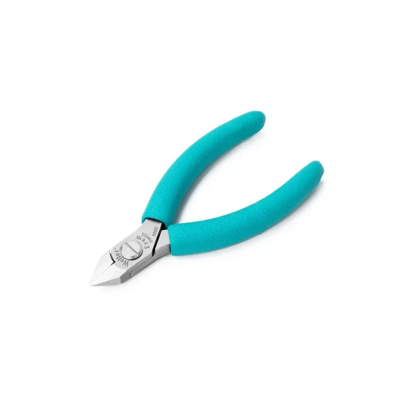 Weller Erem Flush ESD Safe Cable Cutter Side Cutter High Grade Tool Steel Jaw 1.8mm Cutting Capacity 120mm Length 886E