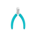 Weller Erem Flush ESD Safe Cable Cutter Side Cutter High Grade Tool Steel Jaw 1.8mm Cutting Capacity 120mm Length 886E