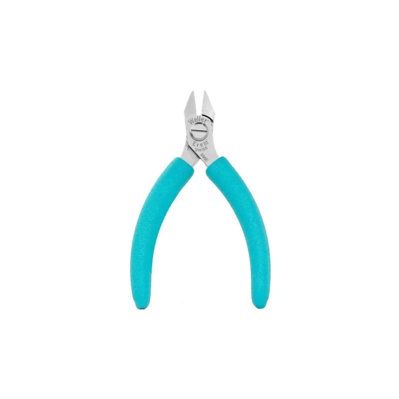 Weller Erem Flush ESD Safe Cable Cutter Side Cutter High Grade Tool Steel Jaw 1.8mm Cutting Capacity 120mm Length 886E