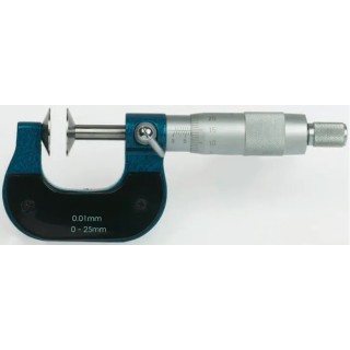 RS PRO Special Micrometre 0-25 mm Measurement, 0.01 mm Resolution, ±0.01 mm Accuracy 248-9196