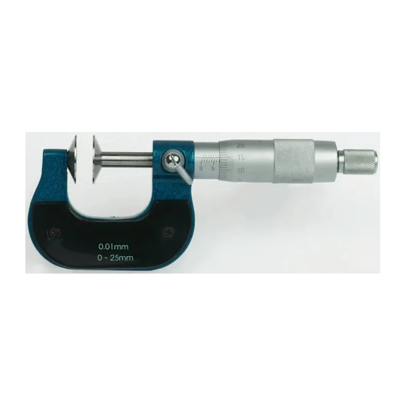 RS PRO Special Micrometre 0-25 mm Measurement, 0.01 mm Resolution, ±0.01 mm Accuracy 248-9196