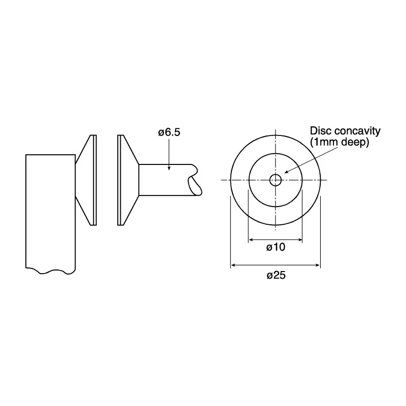 RS PRO Special Micrometre 0-25 mm Measurement, 0.01 mm Resolution, ±0.01 mm Accuracy 248-9196