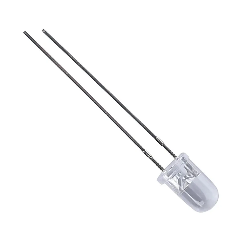 Kingbright 2.2 V Green LED 5 mm (T-1 3/4) Through Hole L53 L-53SGC