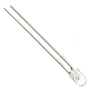 Kingbright 2 V Yellow LED 3 mm (T-1) Through Hole L-934SYC