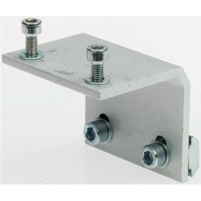 FlexLink Anodised Aluminium Switch Kit Compatible with 6 mm Slot and 11 mm Strut Profile XCEL 60 W